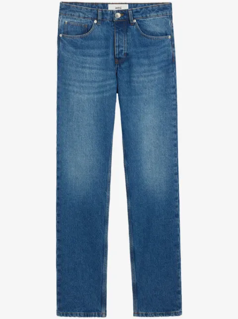 AMI Paris straight-leg jeans
