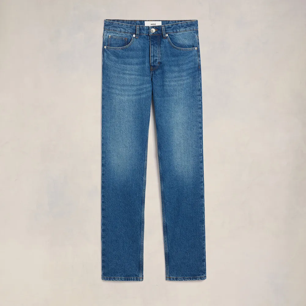 Classic Fit Jeans Blue for Men - 29 - AMI Paris