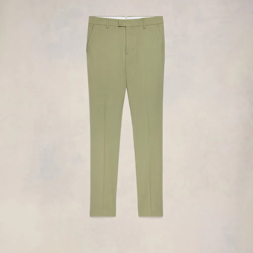 Cigarette Trousers Green for Men - 44 - AMI Paris