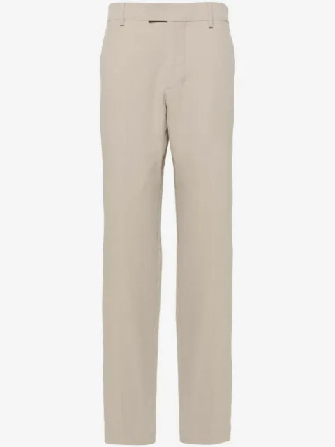 AMI Paris Calça de alfaiataria em lã virgem