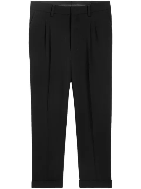 AMI Paris pantalones ajustados con pinzas