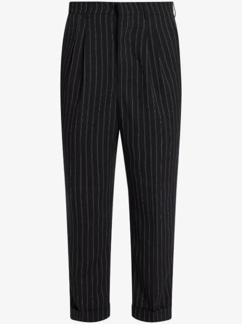 AMI Paris tapered-leg tailored trousers