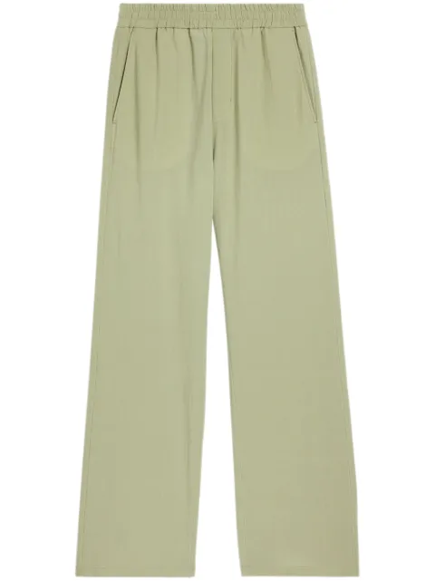 AMI Paris Ami de Coeur-plaque cotton trousers