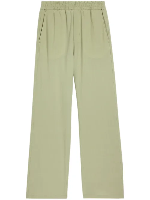 Pantalon à plaque logo - AMI Paris - Modalova