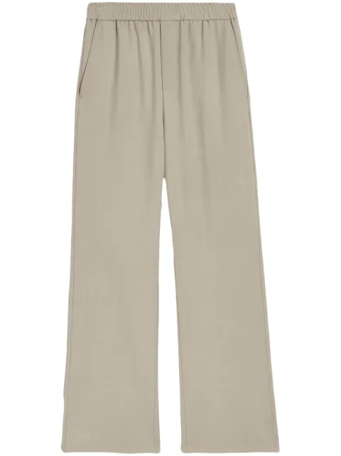 AMI Paris pantalones anchos Ami de Coeur
