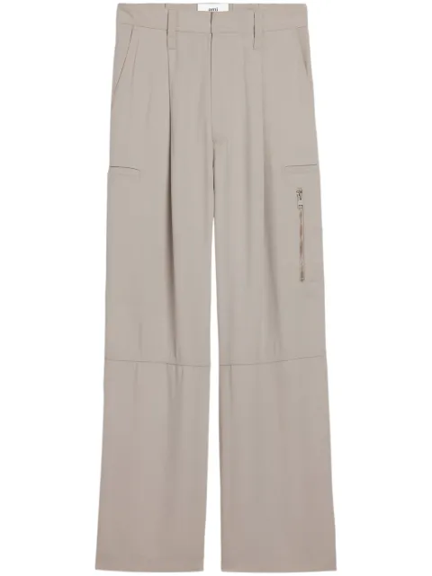 AMI Paris pantalones rectos