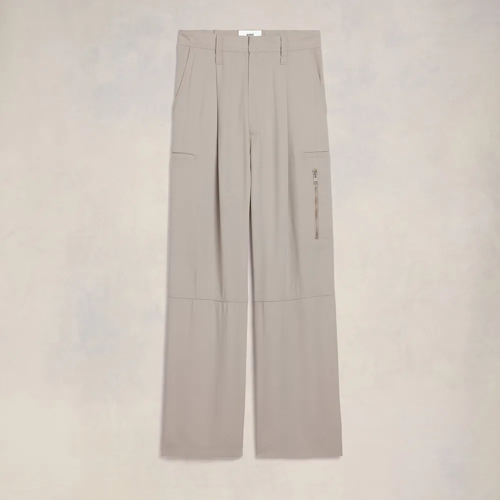 Cargo Trousers Neutrals for Men - XS - AMI Paris