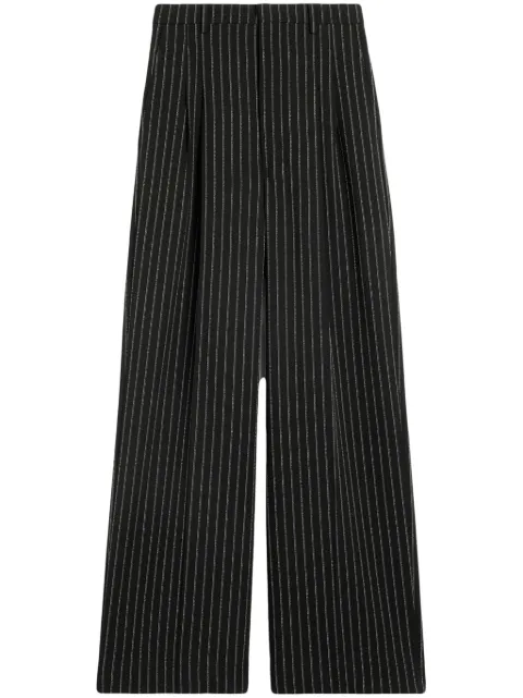 AMI Paris pantalon ample en laine vierge