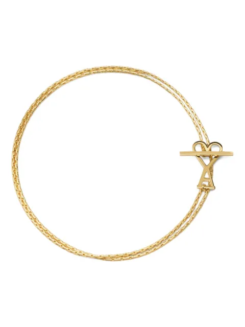 AMI Paris Ami De Coeur chain necklace