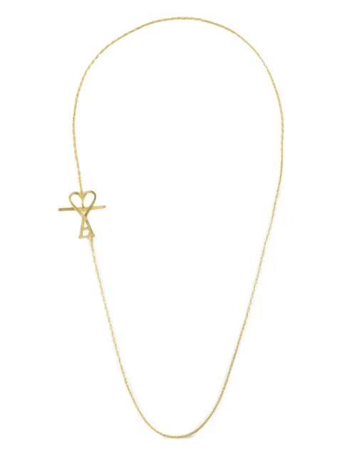 AMI Paris Ami De Coeur chain necklace