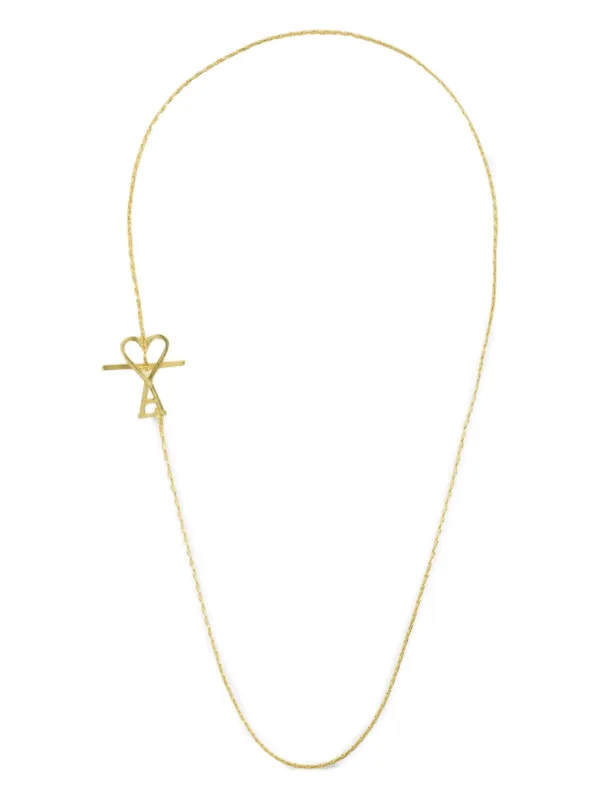 ami paris ネックレス　ゴールド Ami De Coeur チェーンネックレス ゴールド | AMI PARIS