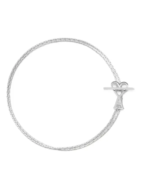 AMI Paris Ami De Coeur chain necklace