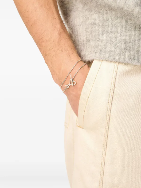 AMI PARIS シルバー Ami De Coeur チェーン ネックレス Silver Ami De Coeur Chain Necklace | AMI PARIS