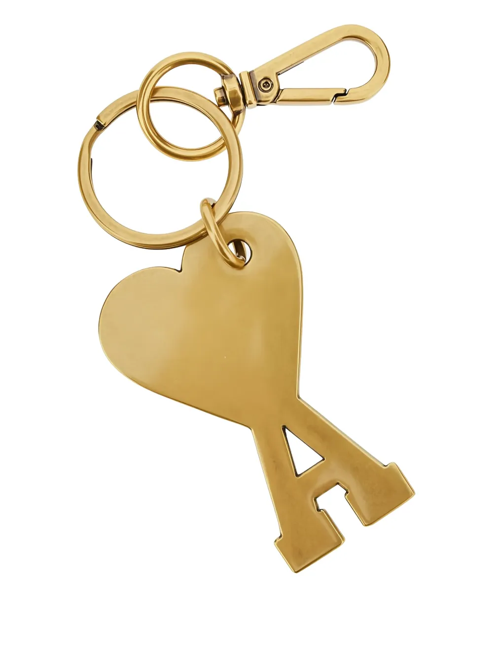 AMI Paris Ami-de-Coeur-motif keyring | Men | Image 2