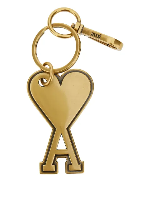 AMI Paris Ami-de-Coeur-motif keyring