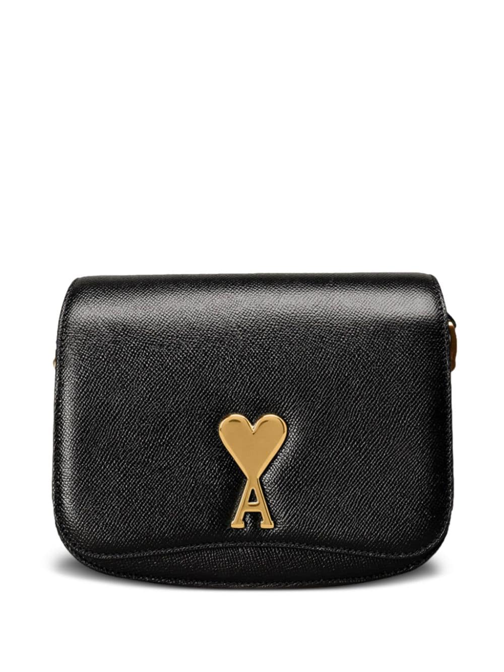 AMI Paris Crossbody bags Schultertasche mit Logo 48104213709146 in zwart