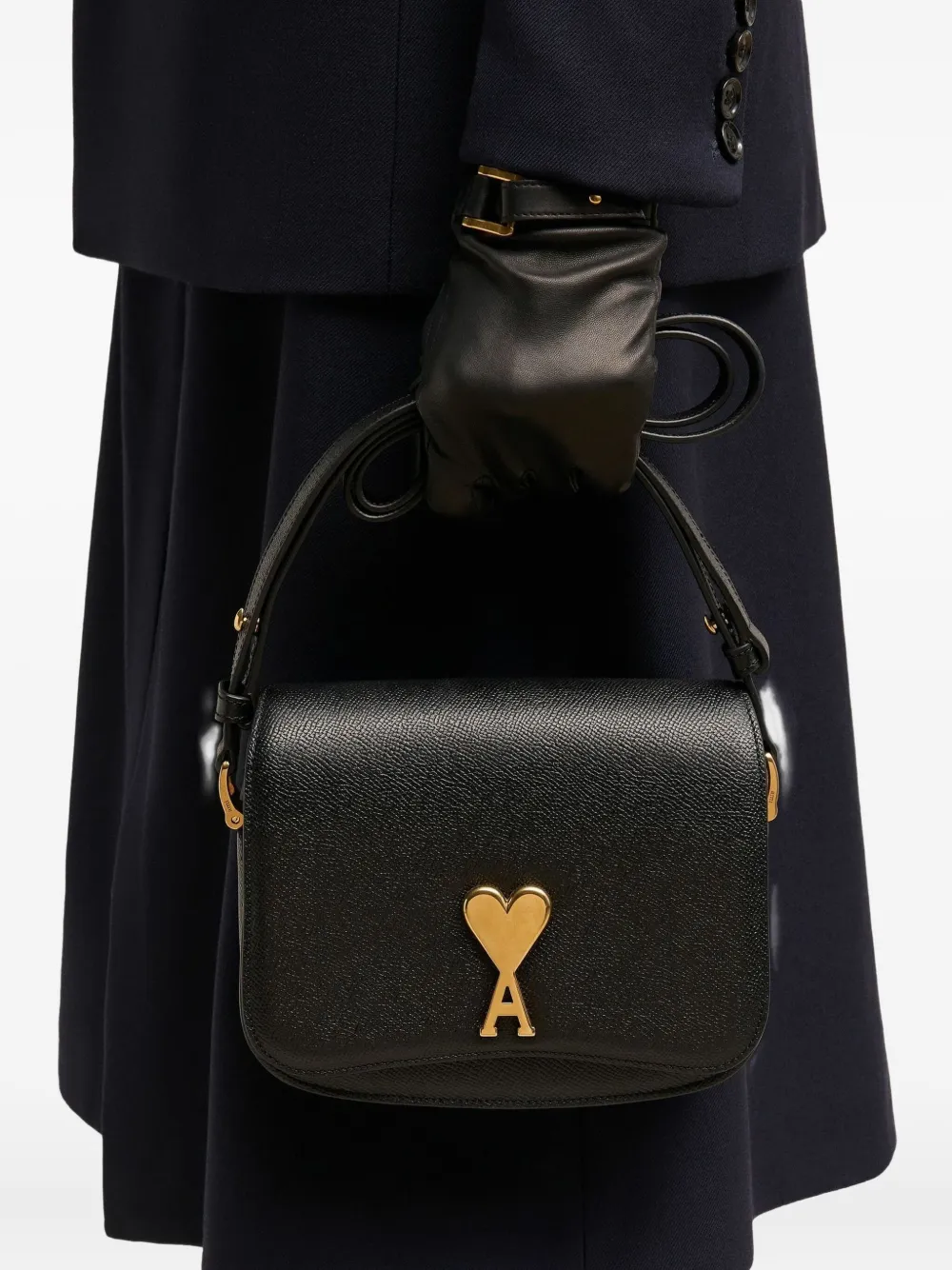 AMI Paris small Paris Paris shoulder bag | Women | Image 2