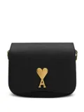 AMI Paris small Paris Paris shoulder bag - Black
