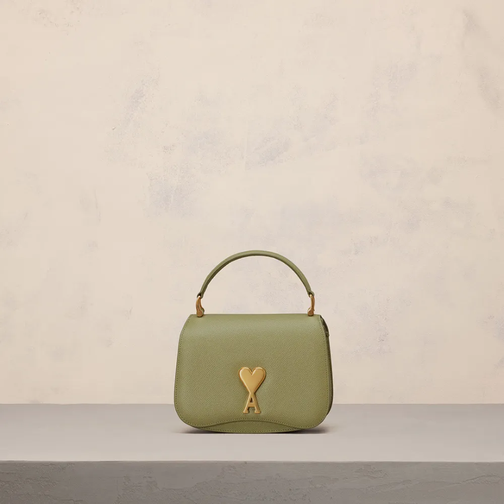Mini Paris Paris Bag Green Unisex - One Size - AMI Paris