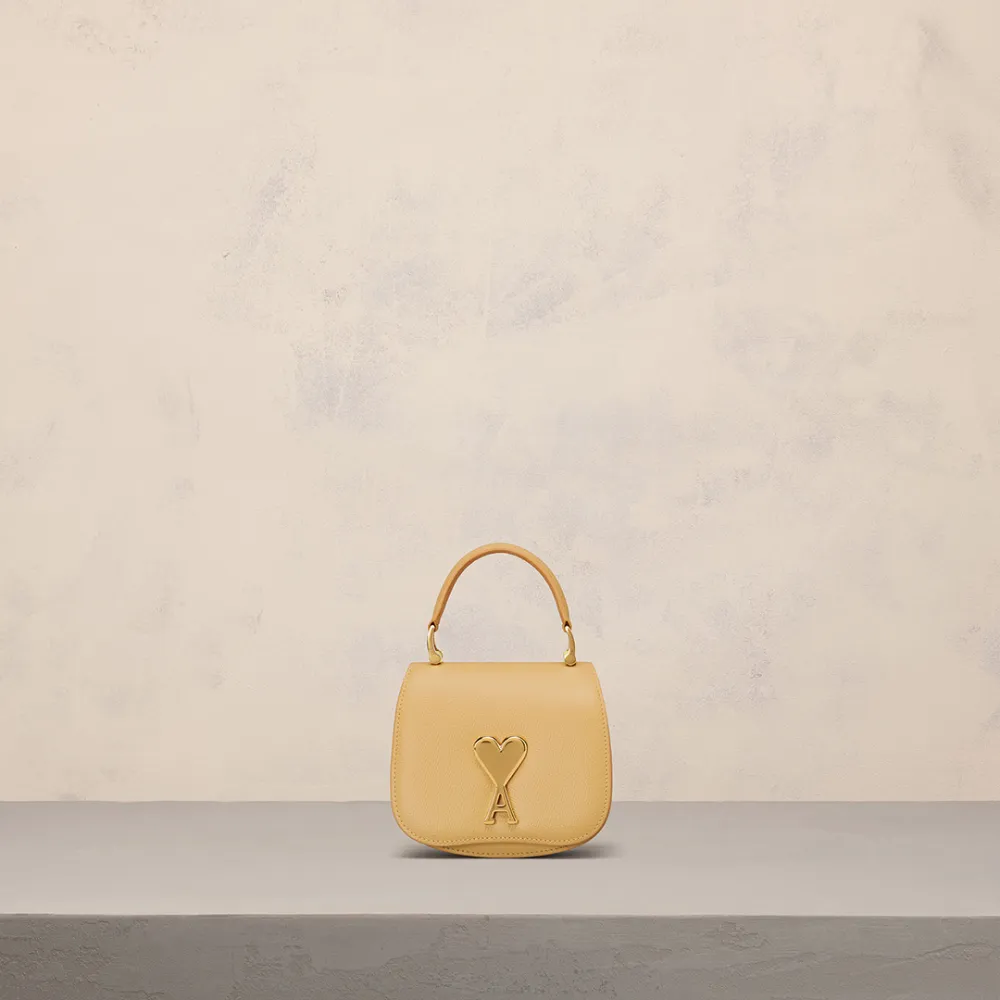 Nano Paris Paris Bag Yellow Unisex - One Size - AMI Paris