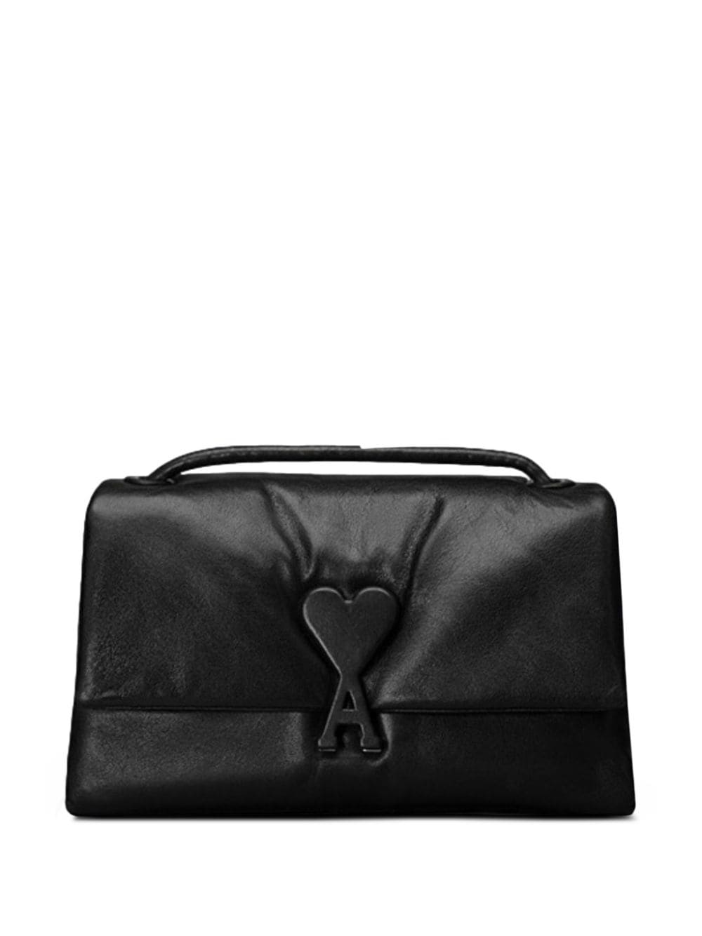 Image 1 of AMI Paris Voulez-Vous leather shoulder bag