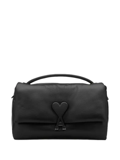 AMI Paris Voulez-Vous leather shoulder bag
