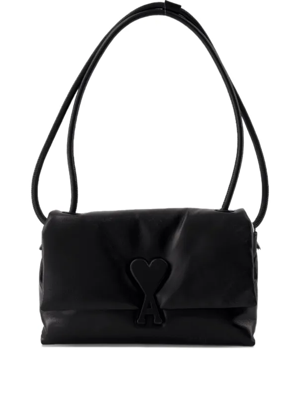 【関税込み】AMI Paris ブラック Voulez-Vous バッグ 21820902_60672334_600.jpg