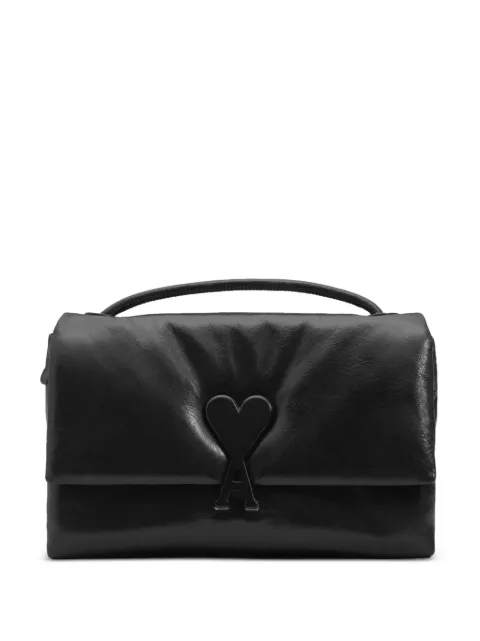 AMI Paris Voulez-Vous leather shoulder bag