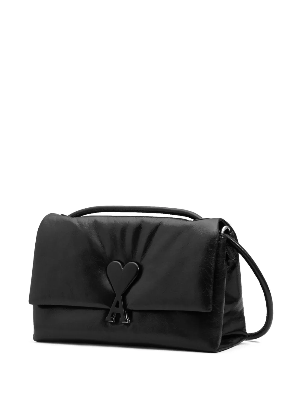 【姫路東店】 中古 AMI | アミ その他バッグ Voulez Vous Bag 2wayバッグ ブラック 【121】 Leather Bag Voulez-Vous | AMI PARIS US