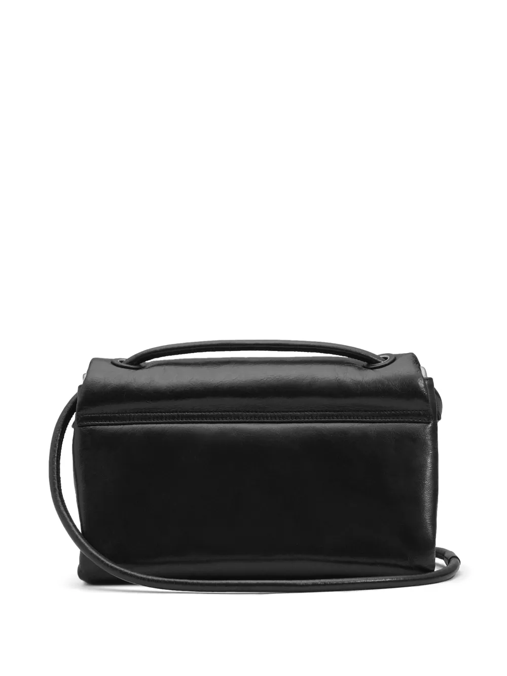 AMI Paris Voulez-vous レザーショルダーバッグ | ブラック | FARFETCH JP