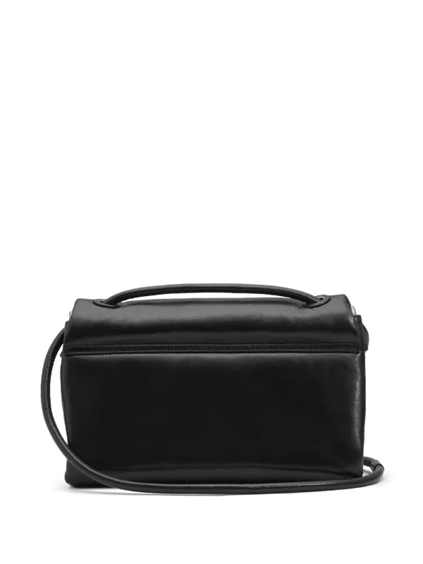 AMI Paris Voulez-vous レザーショルダーバッグ | ブラック | FARFETCH JP