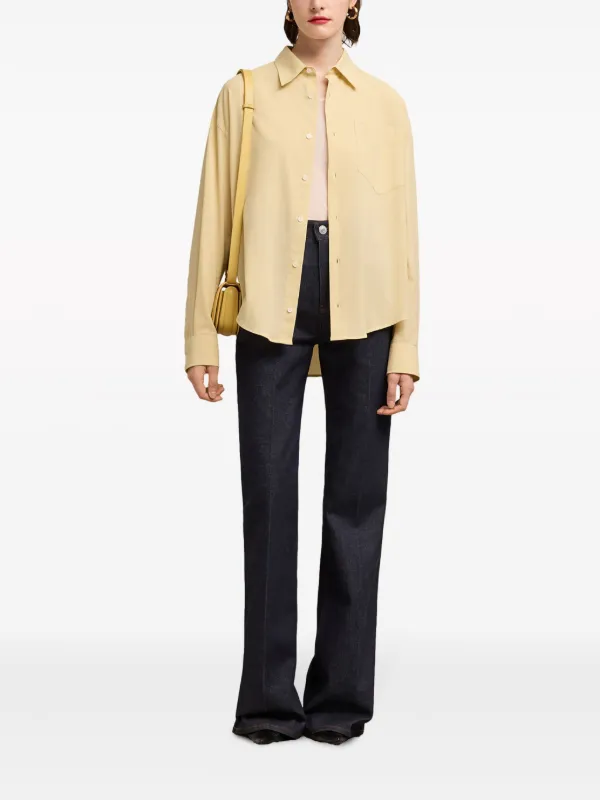 【関税込み】AMI Paris イエロー Ami de Coeur スウェットシャツ AMI Paris Ami De Coeur シャツ | イエロー | FARFETCH JP