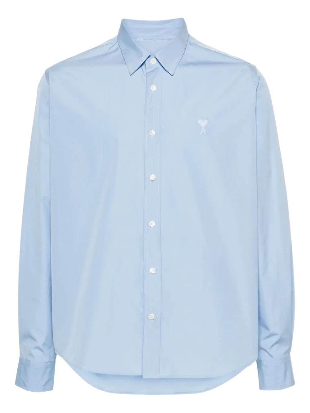 AMI Paris Ami de Coeur-embroidered shirt | Shirts | Image 2
