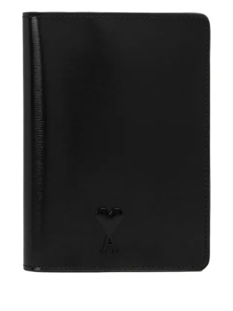 AMI Paris Ami de Coeur passport holder