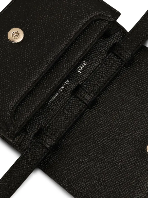 ★AMI PARIS★ Paris Paris Card Holder Black USL104AL00360014 Card Holder Paris Paris | AMI PARIS US