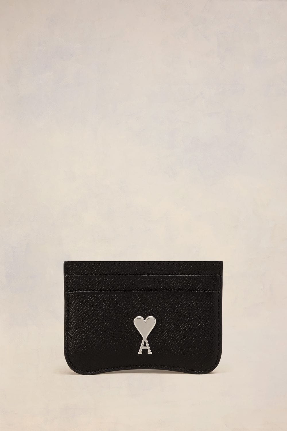 Ami Alexandre Mattiussi Paris Paris Card Holder Black Unisex