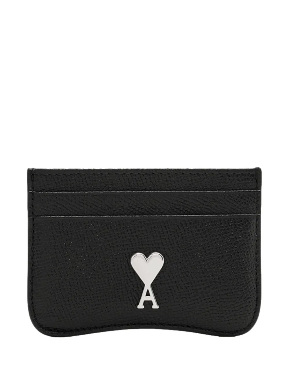 AMI Paris leather card holder | Black | Image 1