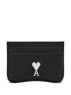 SALE【AMI】アミ ドゥ クール ロゴ プレート カードホルダー 楽天市場】Ami Paris アミパリス AMI DE COEUR レザー カード