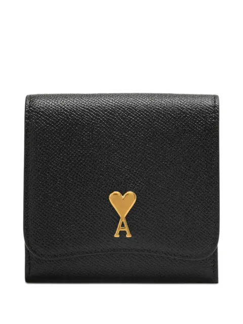 AMI Paris pochette Paris Paris en cuir
