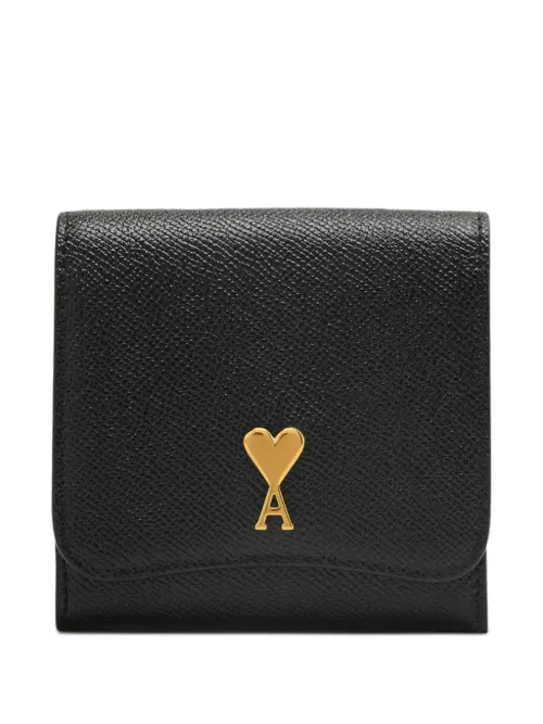 Pochette Paris Paris en cuir - AMI Paris - Modalova