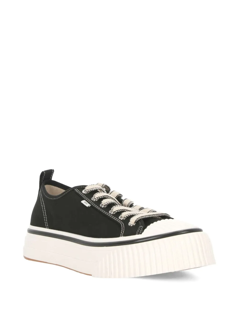 AMI Paris Sn1980 canvas sneakers | Low-Tops | Image 2