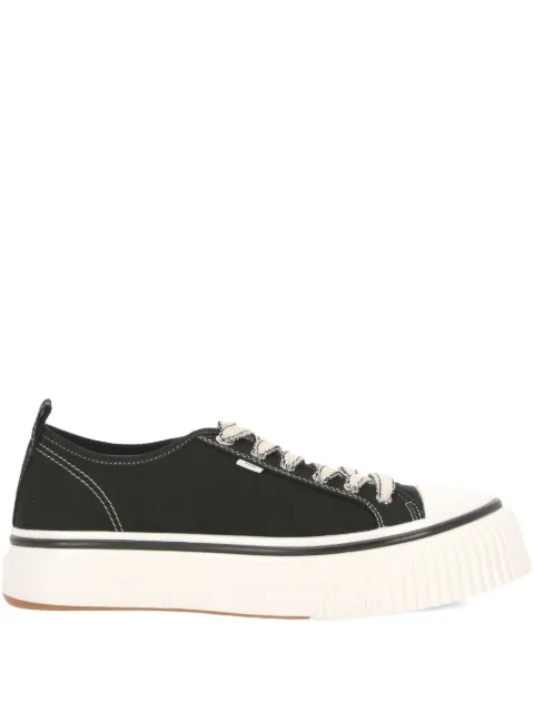 AMI Paris Sn1980 canvas sneakers