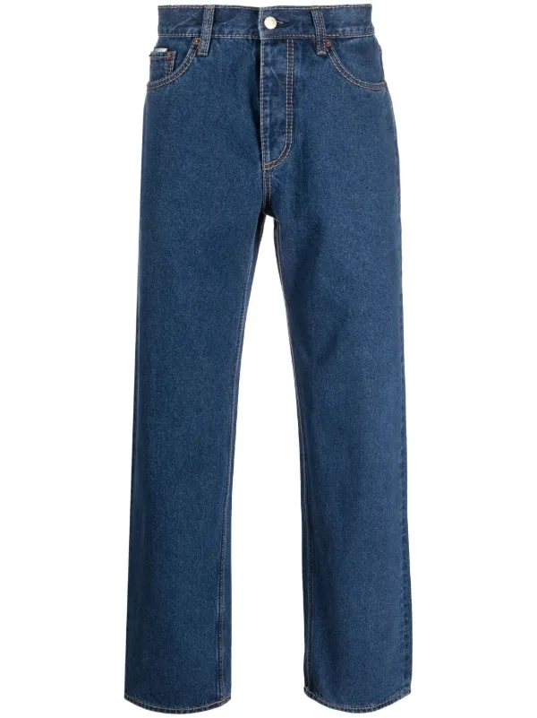 Benz straight-leg jeans