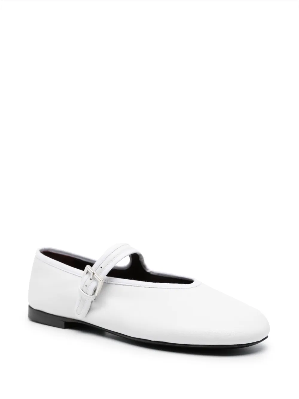 The Row Boheme MJ ballerina's - Wit