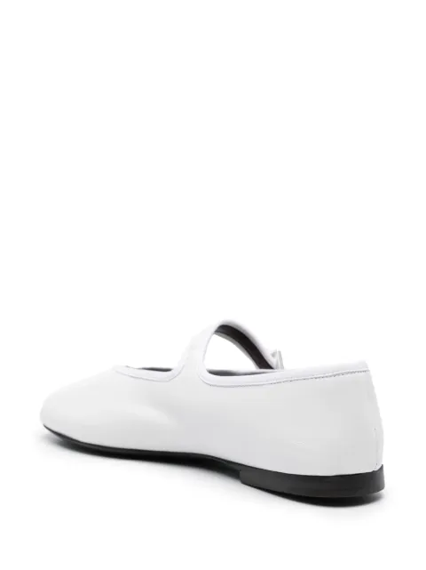 The Row Boheme MJ leather ballerina shoes F1396N60 - 2