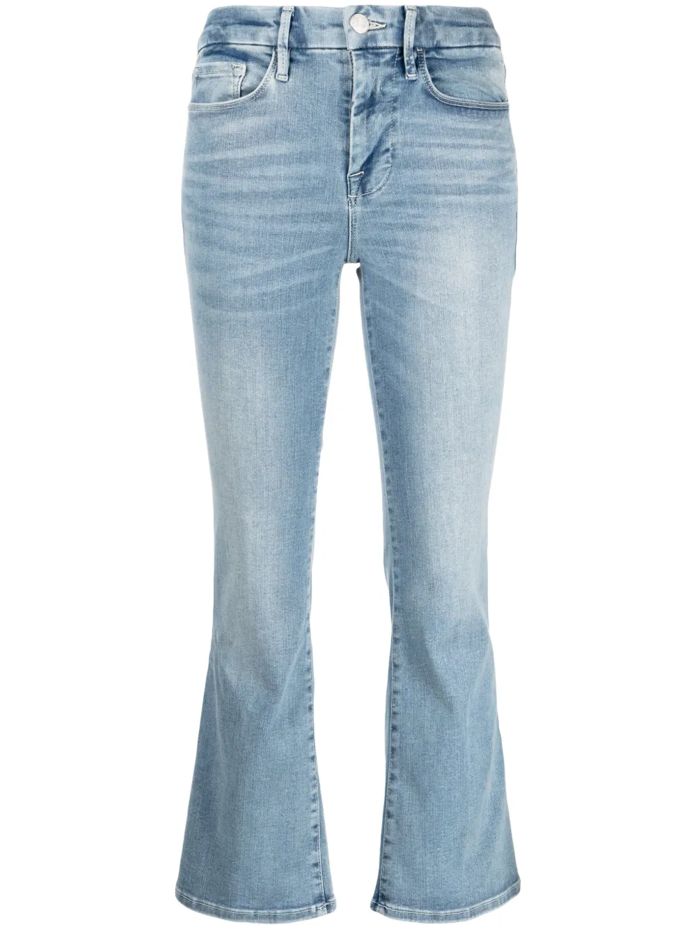 FRAME Bootcut jeans Blauw