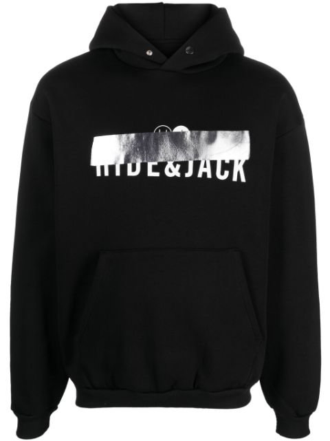 Hide&Jack logo-print cotton-blend hoodie 