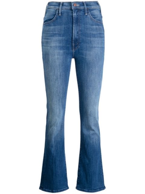 MOTHER mid-rise flared jeans