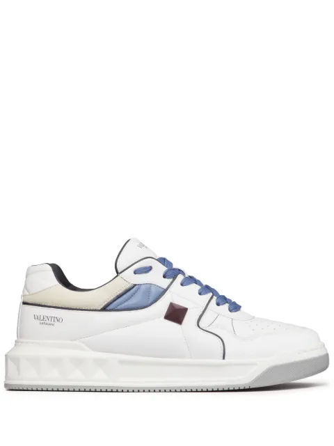 Valentino Garavani One Stud leather sneakers