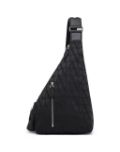 Valentino Garavani Toile Iconographe one shoulder backpack - Black